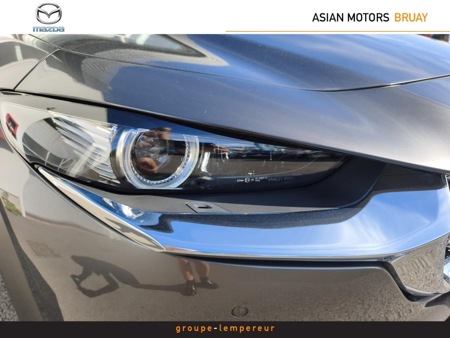 Image MAZDA CX-30 2.0 e-SKYACTIV-X M-Hybrid 186ch Exclusive BVA 2022