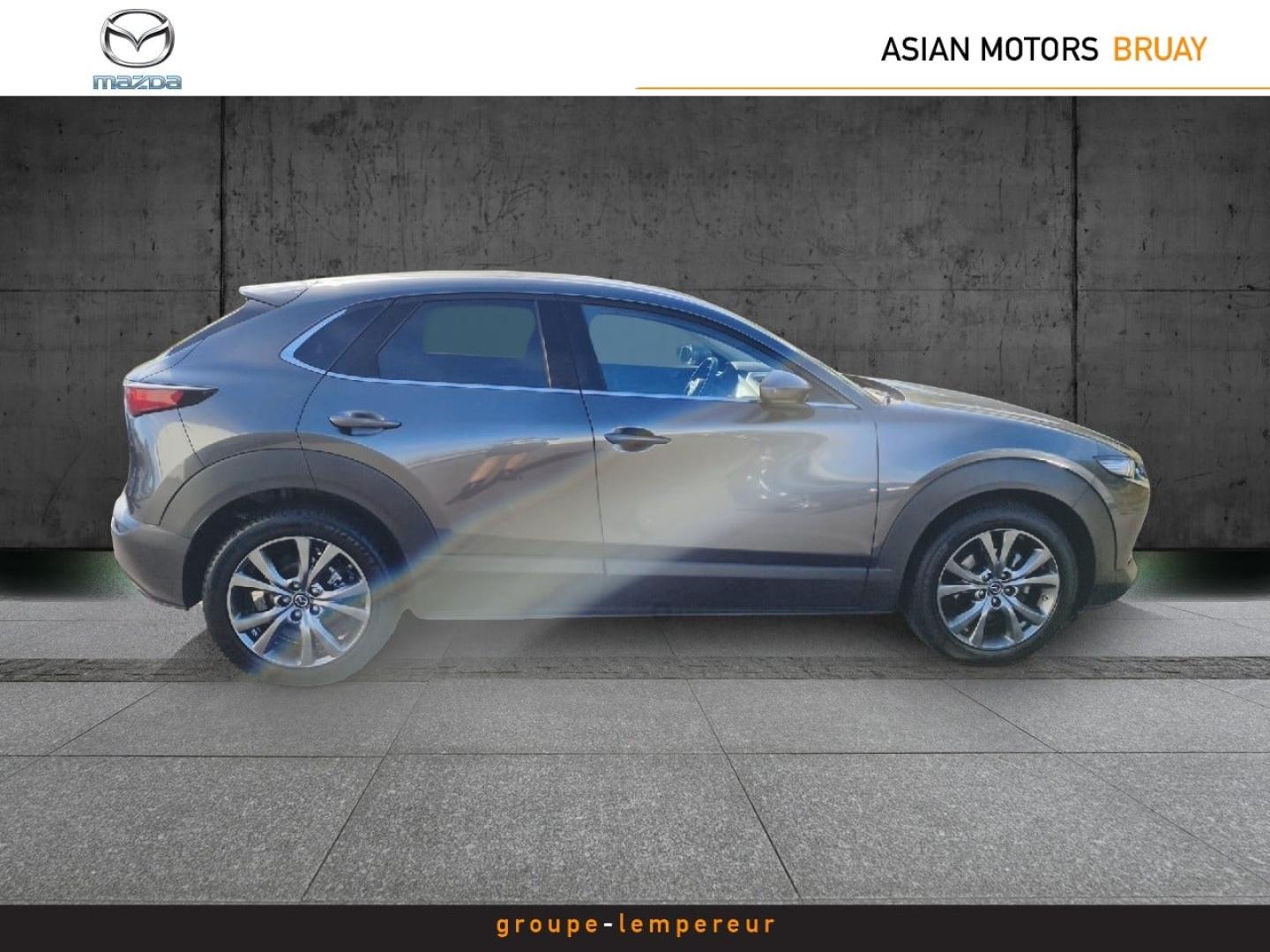 Image MAZDA CX-30 2.0 e-SKYACTIV-X M-Hybrid 186ch Exclusive BVA 2022