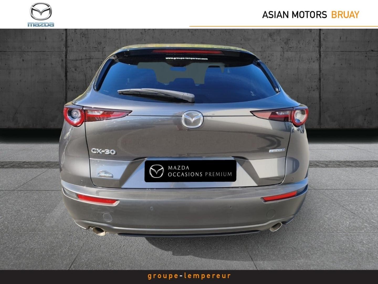 Image MAZDA CX-30 2.0 e-SKYACTIV-X M-Hybrid 186ch Exclusive BVA 2022
