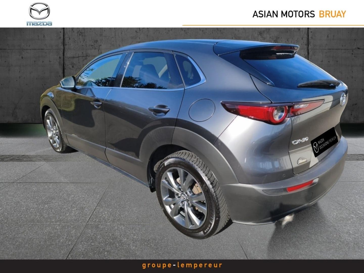 Image MAZDA CX-30 2.0 e-SKYACTIV-X M-Hybrid 186ch Exclusive BVA 2022