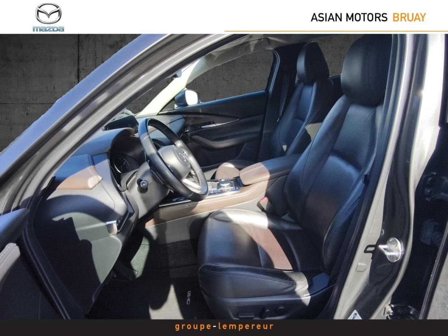 Image MAZDA CX-30 2.0 e-SKYACTIV-X M-Hybrid 186ch Exclusive BVA 2022