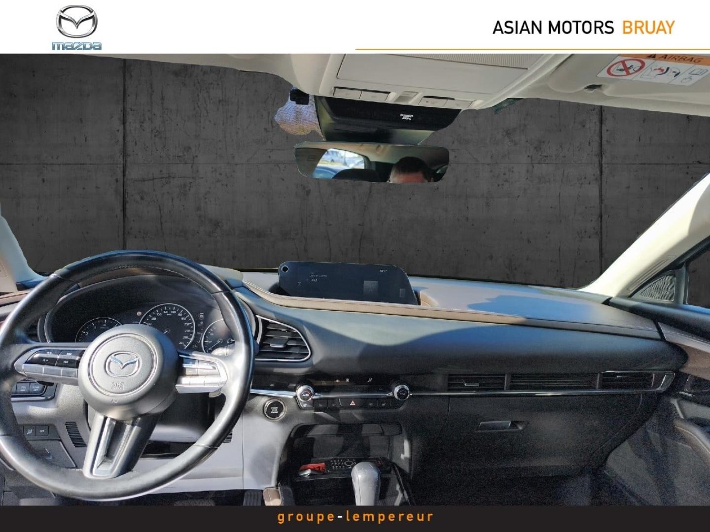 Image MAZDA CX-30 2.0 e-SKYACTIV-X M-Hybrid 186ch Exclusive BVA 2022