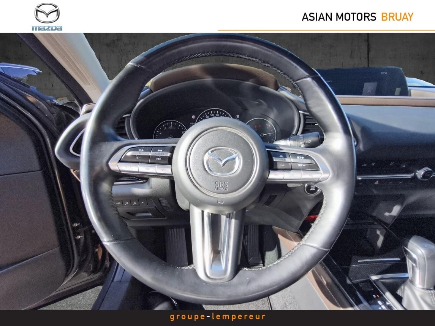 Image MAZDA CX-30 2.0 e-SKYACTIV-X M-Hybrid 186ch Exclusive BVA 2022