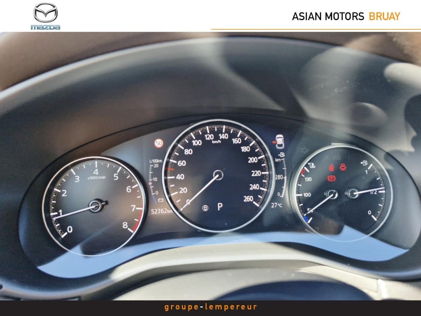 Image MAZDA CX-30 2.0 e-SKYACTIV-X M-Hybrid 186ch Exclusive BVA 2022