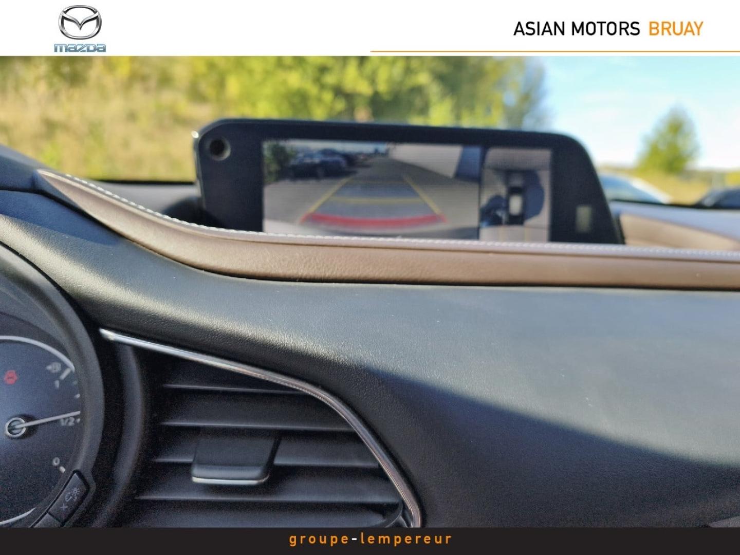 Image MAZDA CX-30 2.0 e-SKYACTIV-X M-Hybrid 186ch Exclusive BVA 2022
