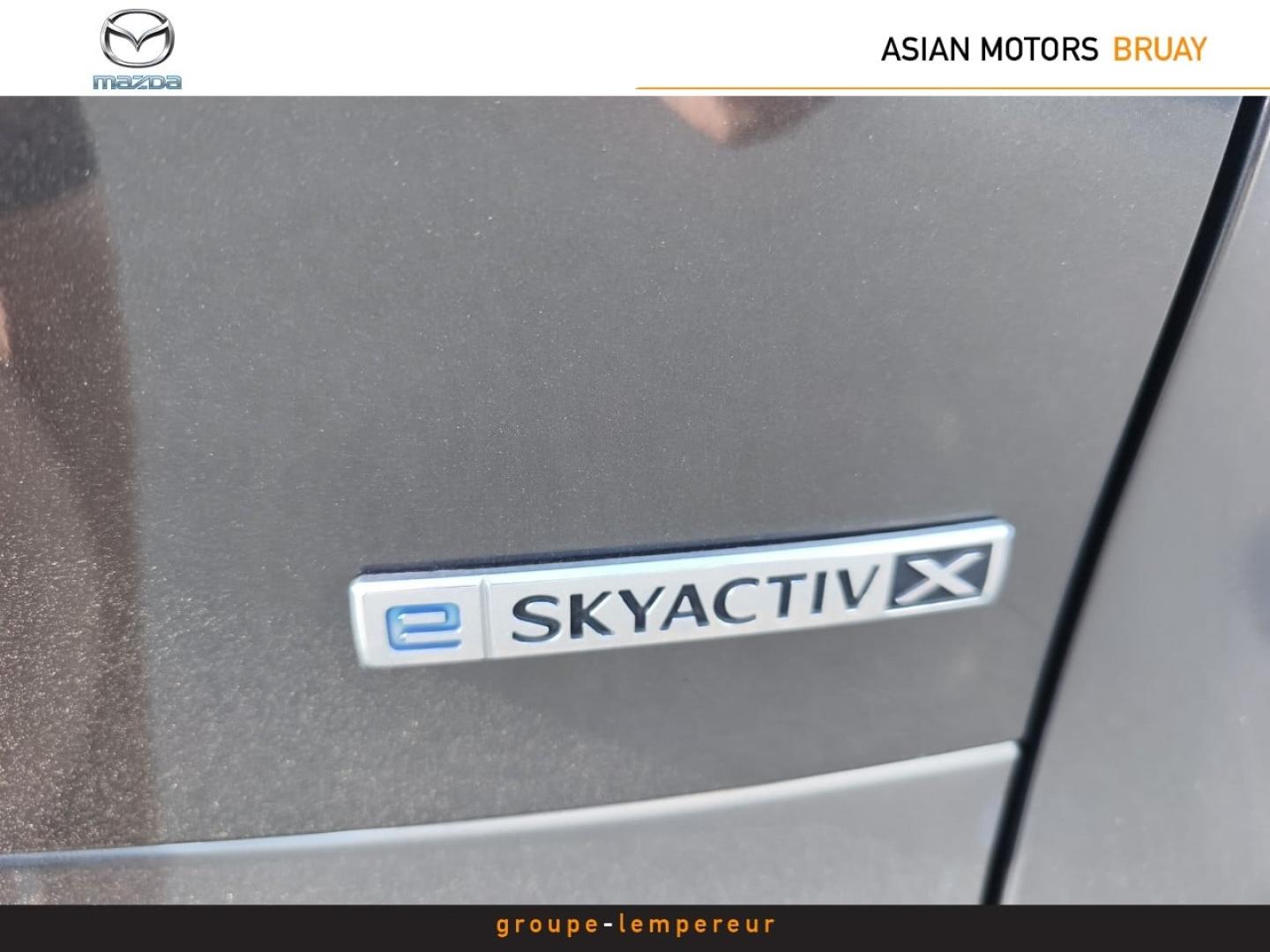Image MAZDA CX-30 2.0 e-SKYACTIV-X M-Hybrid 186ch Exclusive BVA 2022
