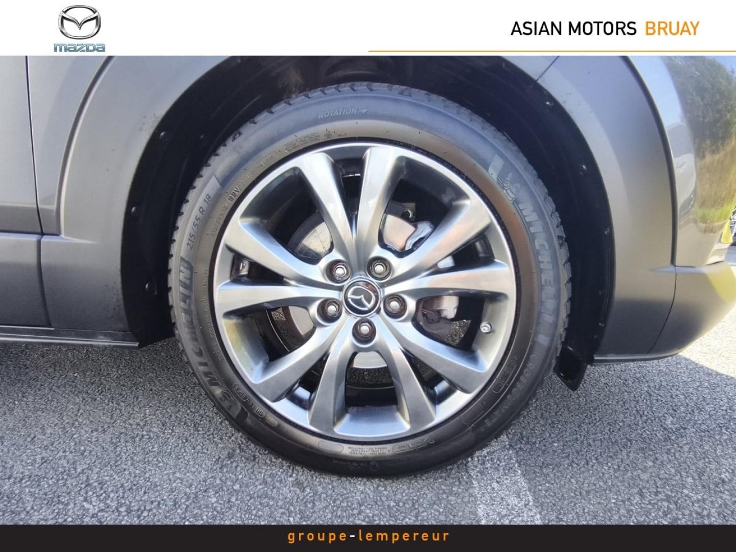 Image MAZDA CX-30 2.0 e-SKYACTIV-X M-Hybrid 186ch Exclusive BVA 2022