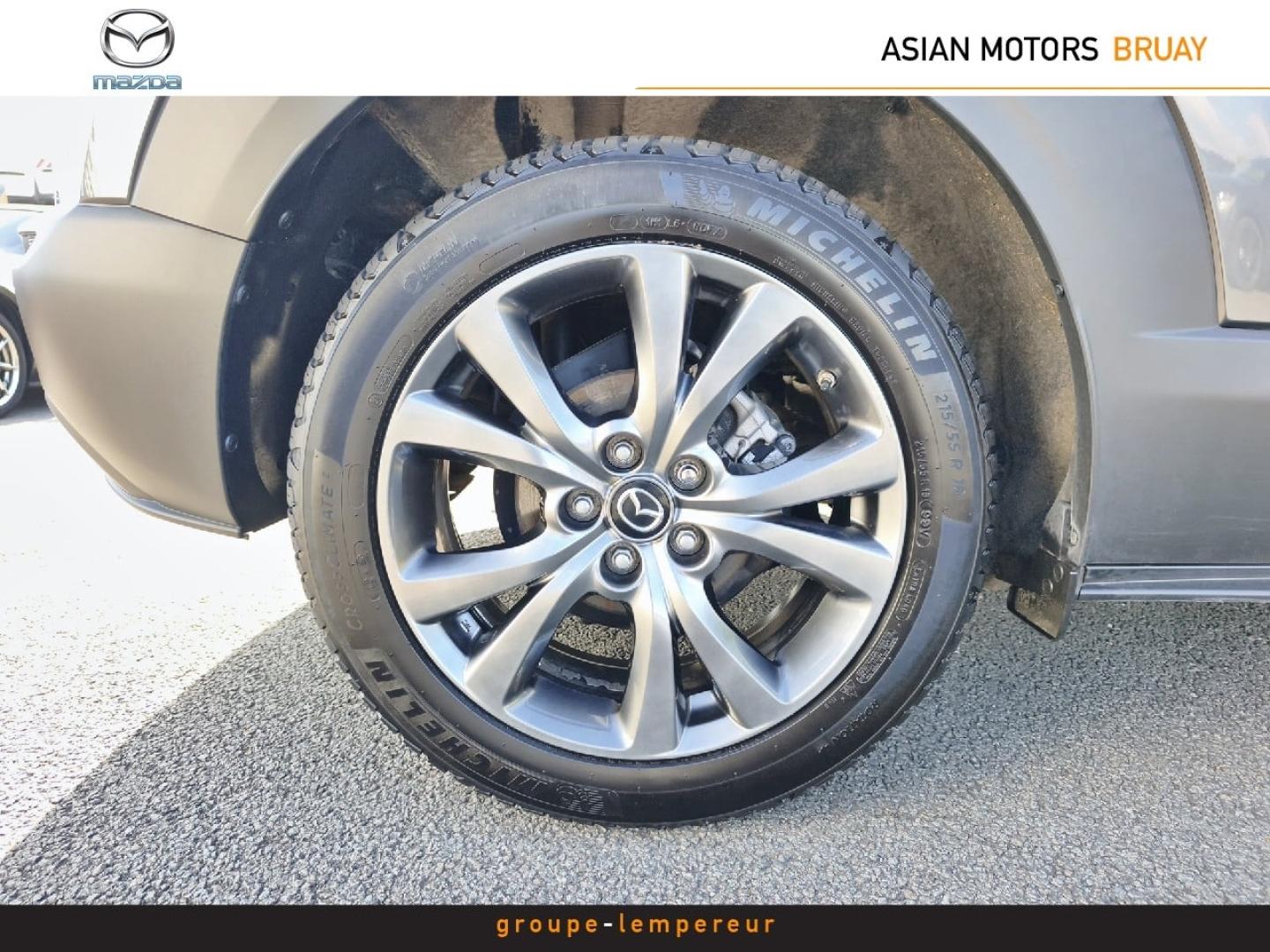 Image MAZDA CX-30 2.0 e-SKYACTIV-X M-Hybrid 186ch Exclusive BVA 2022