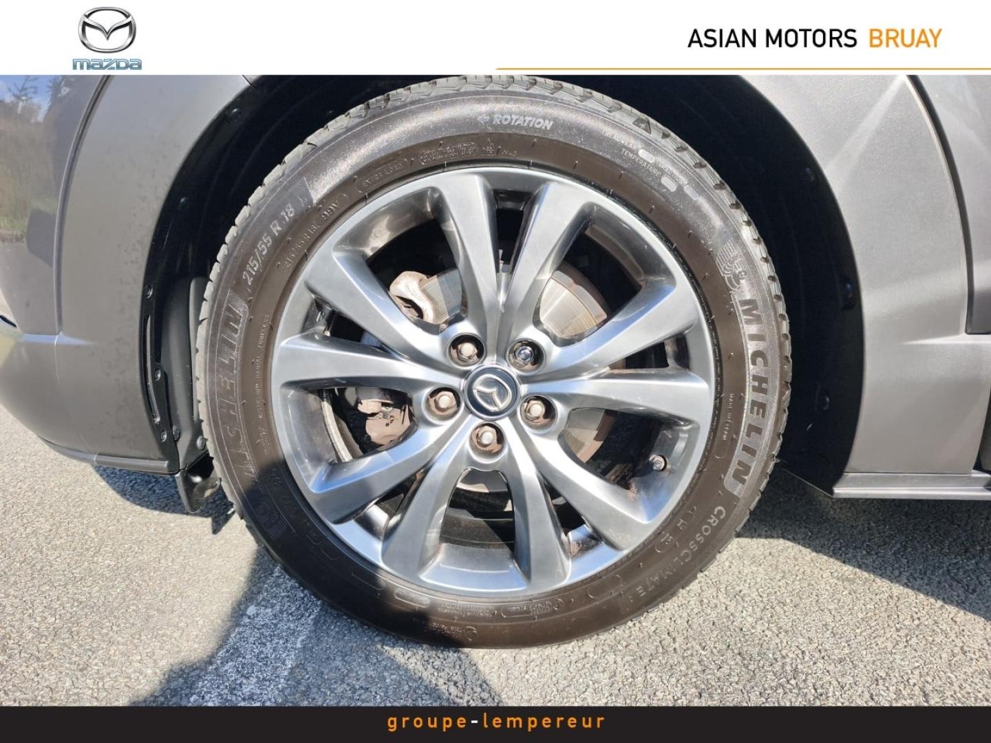 Image MAZDA CX-30 2.0 e-SKYACTIV-X M-Hybrid 186ch Exclusive BVA 2022