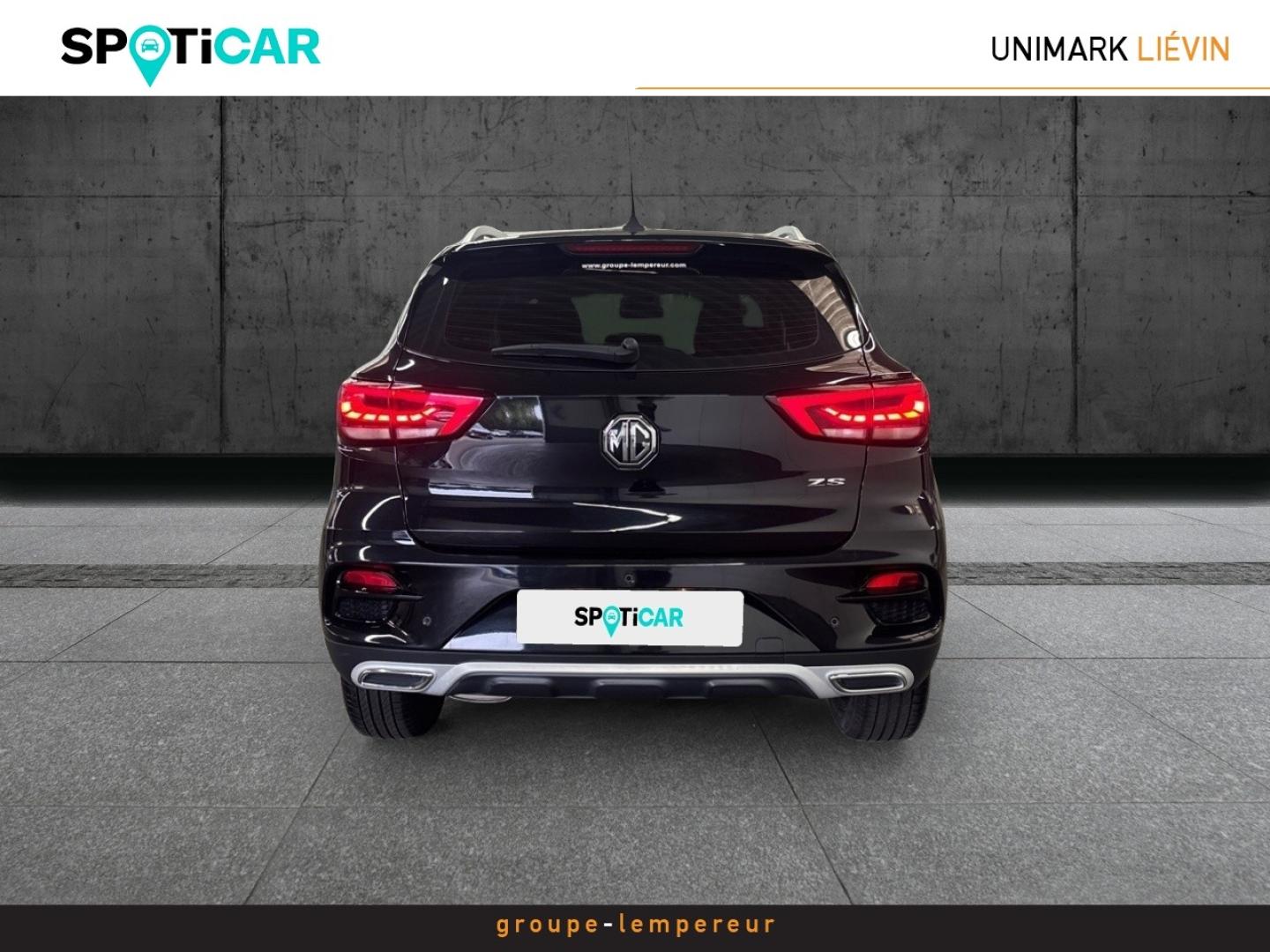 Image MG MOTOR ZS 1.5 VTi-Tech 106ch Luxury