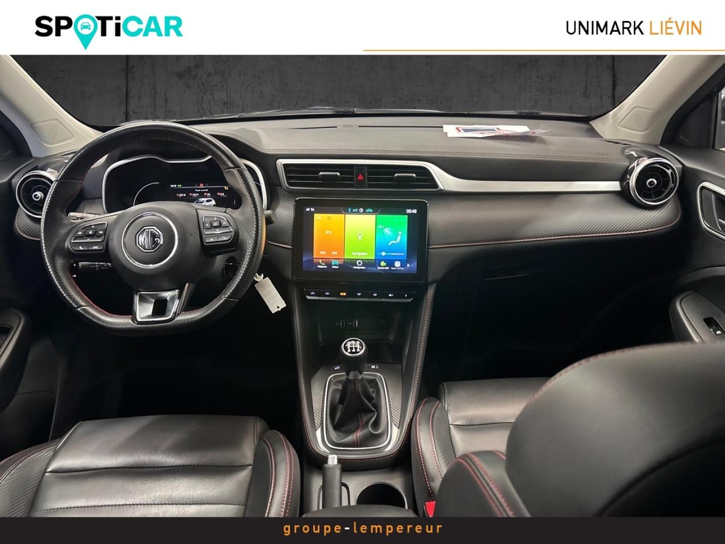 Image MG MOTOR ZS 1.5 VTi-Tech 106ch Luxury
