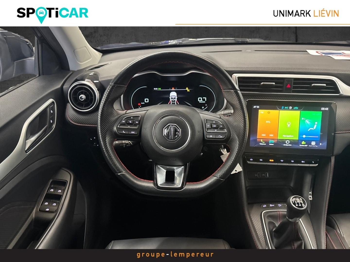 Image MG MOTOR ZS 1.5 VTi-Tech 106ch Luxury