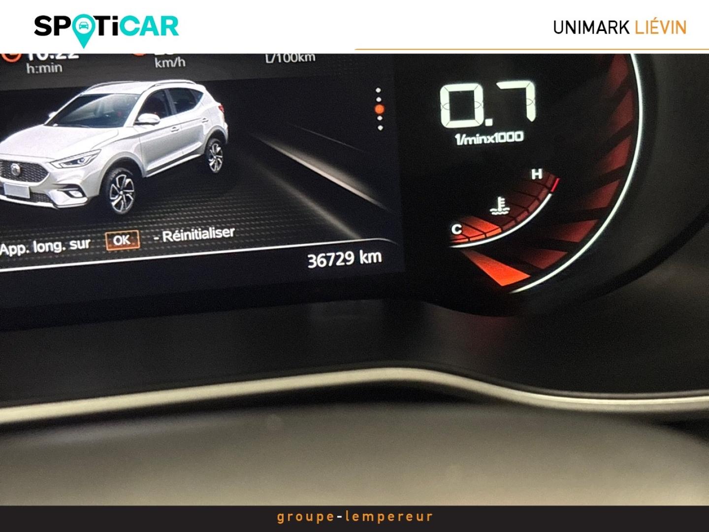 Image MG MOTOR ZS 1.5 VTi-Tech 106ch Luxury