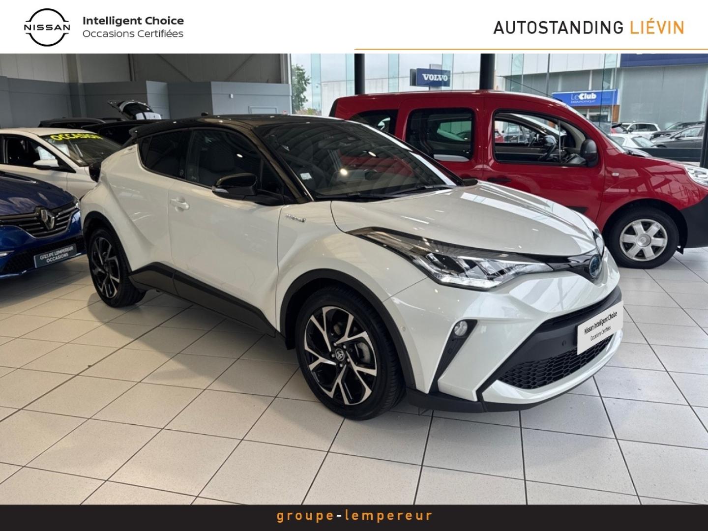 Image TOYOTA C-HR 184h GR-Sport 2WD E-CVT MY22