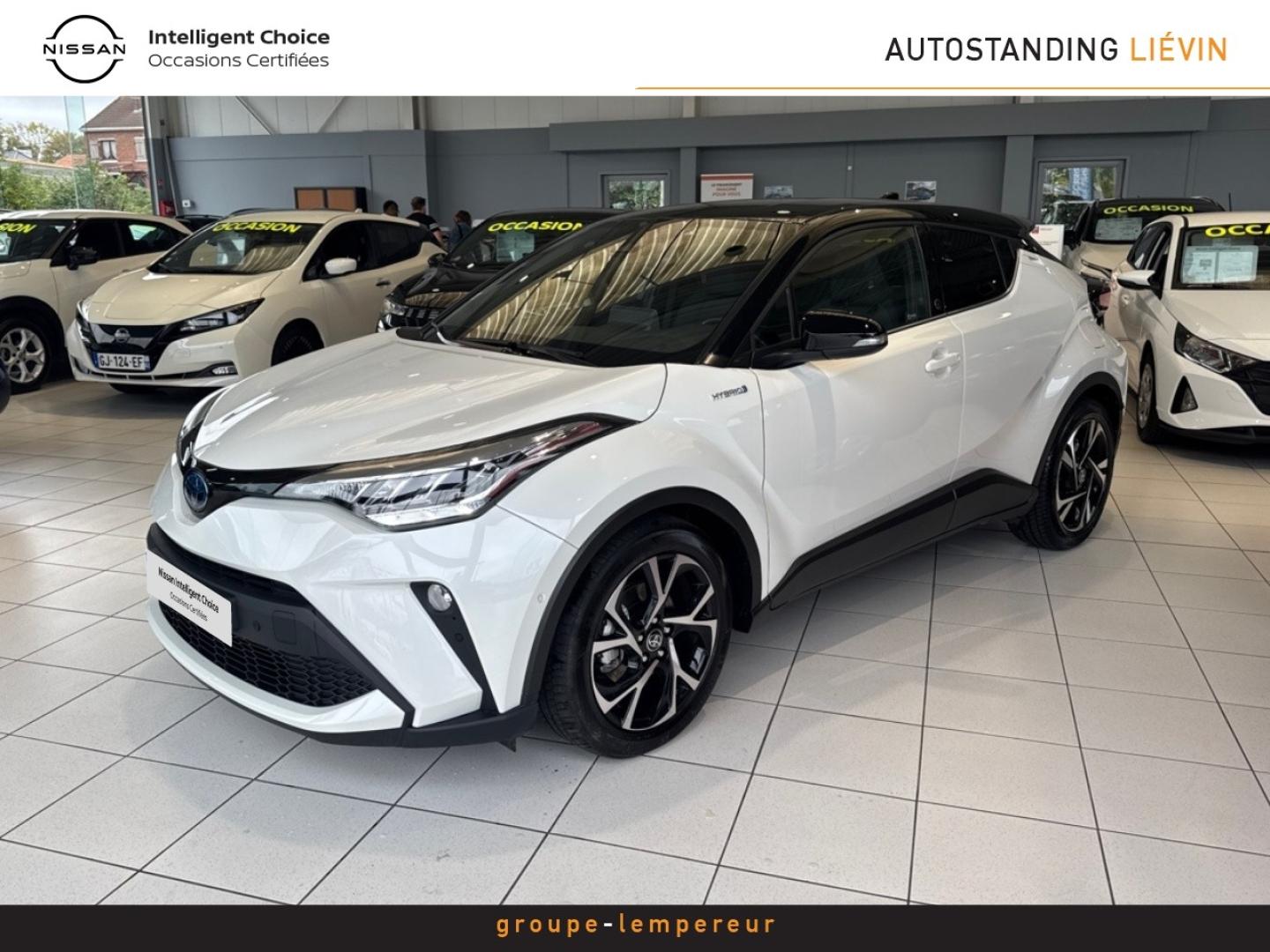 Image TOYOTA C-HR 184h GR-Sport 2WD E-CVT MY22