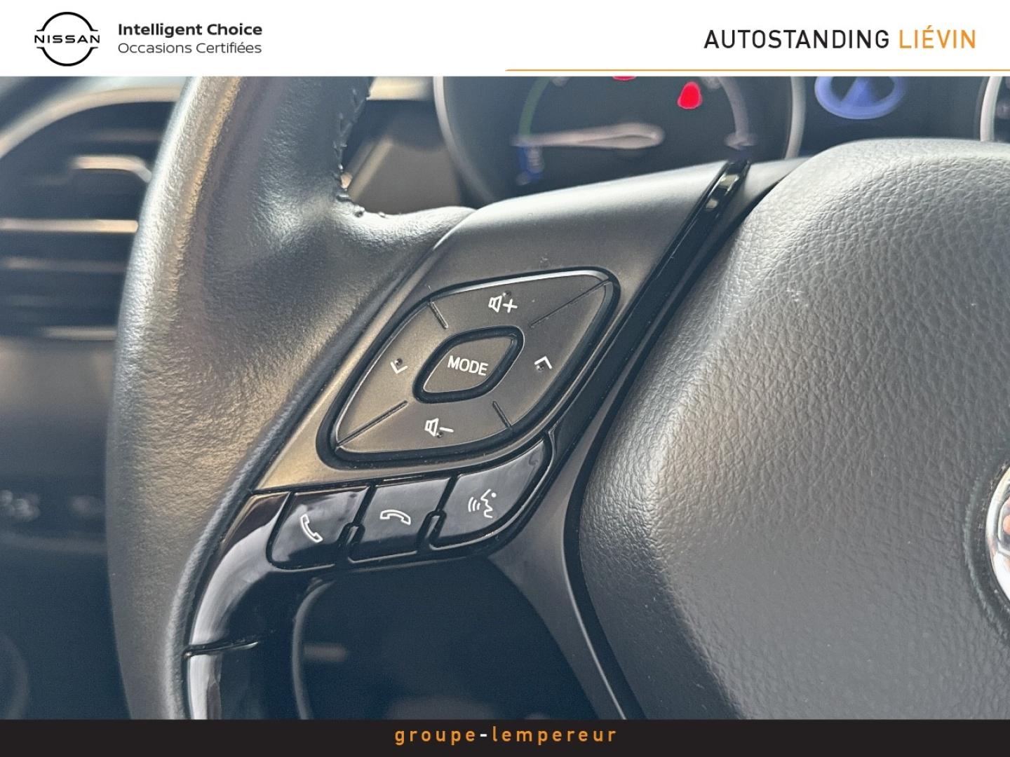 Image TOYOTA C-HR 184h GR-Sport 2WD E-CVT MY22