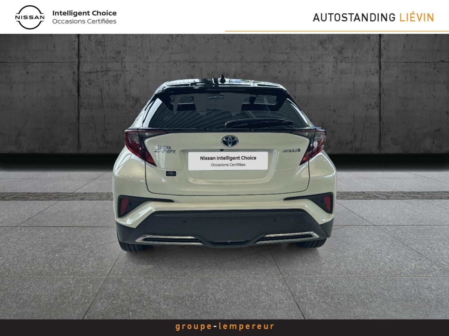 Image TOYOTA C-HR 184h GR-Sport 2WD E-CVT MY22