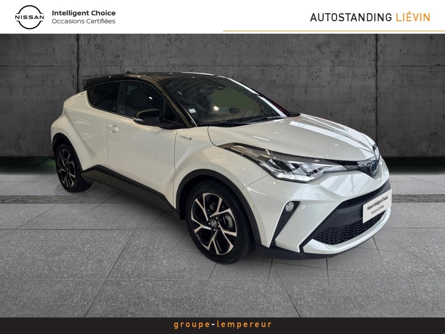 Photo TOYOTA C-HR 184h GR-Sport 2WD E-CVT MY22