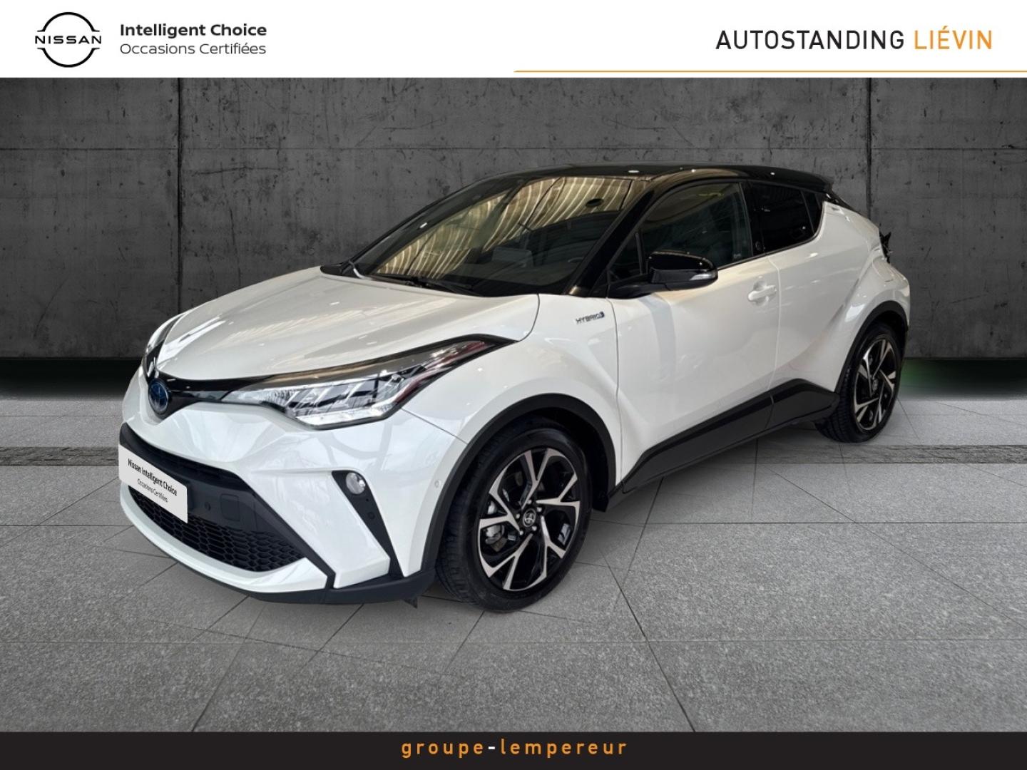 Image TOYOTA C-HR 184h GR-Sport 2WD E-CVT MY22