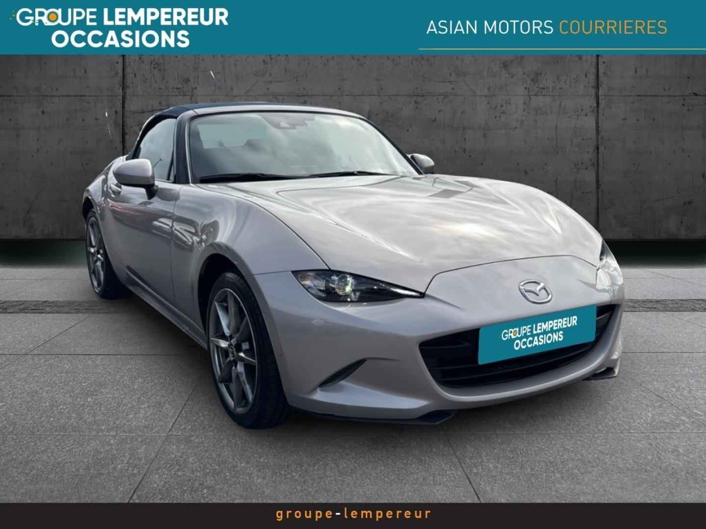 Photo MAZDA MX-5 2.0 SKYACTIV-G 184ch Sélection 2022