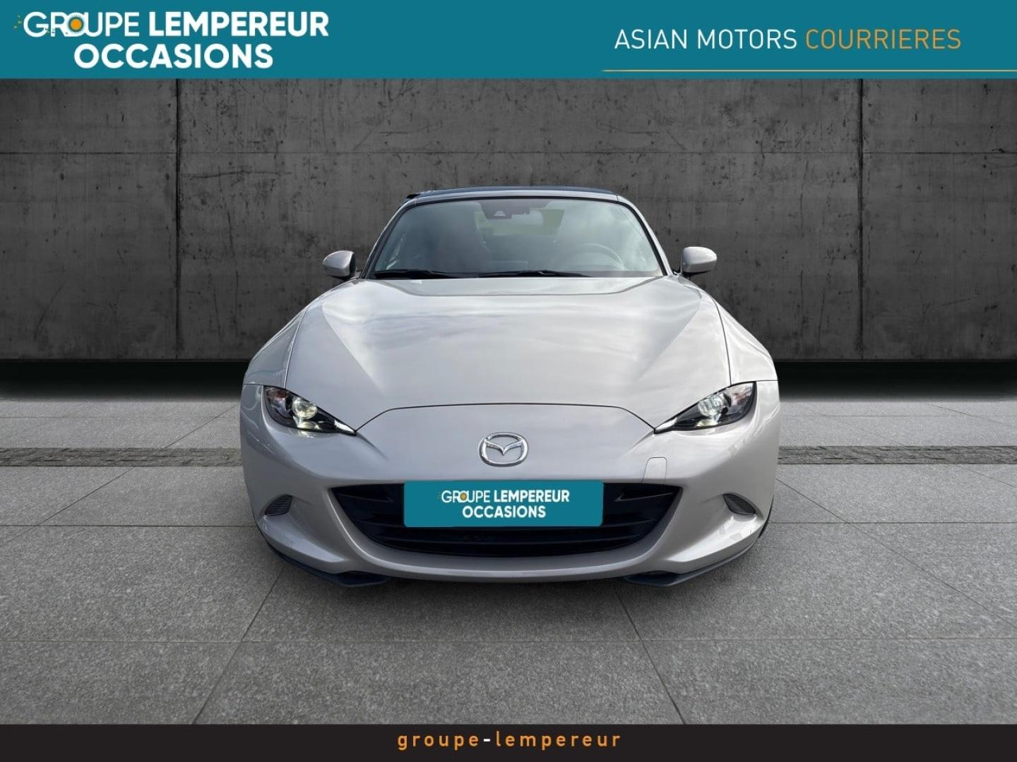Image MAZDA MX-5 2.0 SKYACTIV-G 184ch Sélection 2022