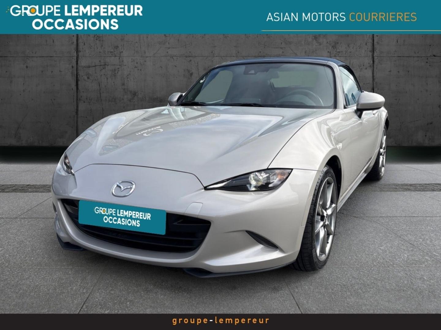 Image MAZDA MX-5 2.0 SKYACTIV-G 184ch Sélection 2022