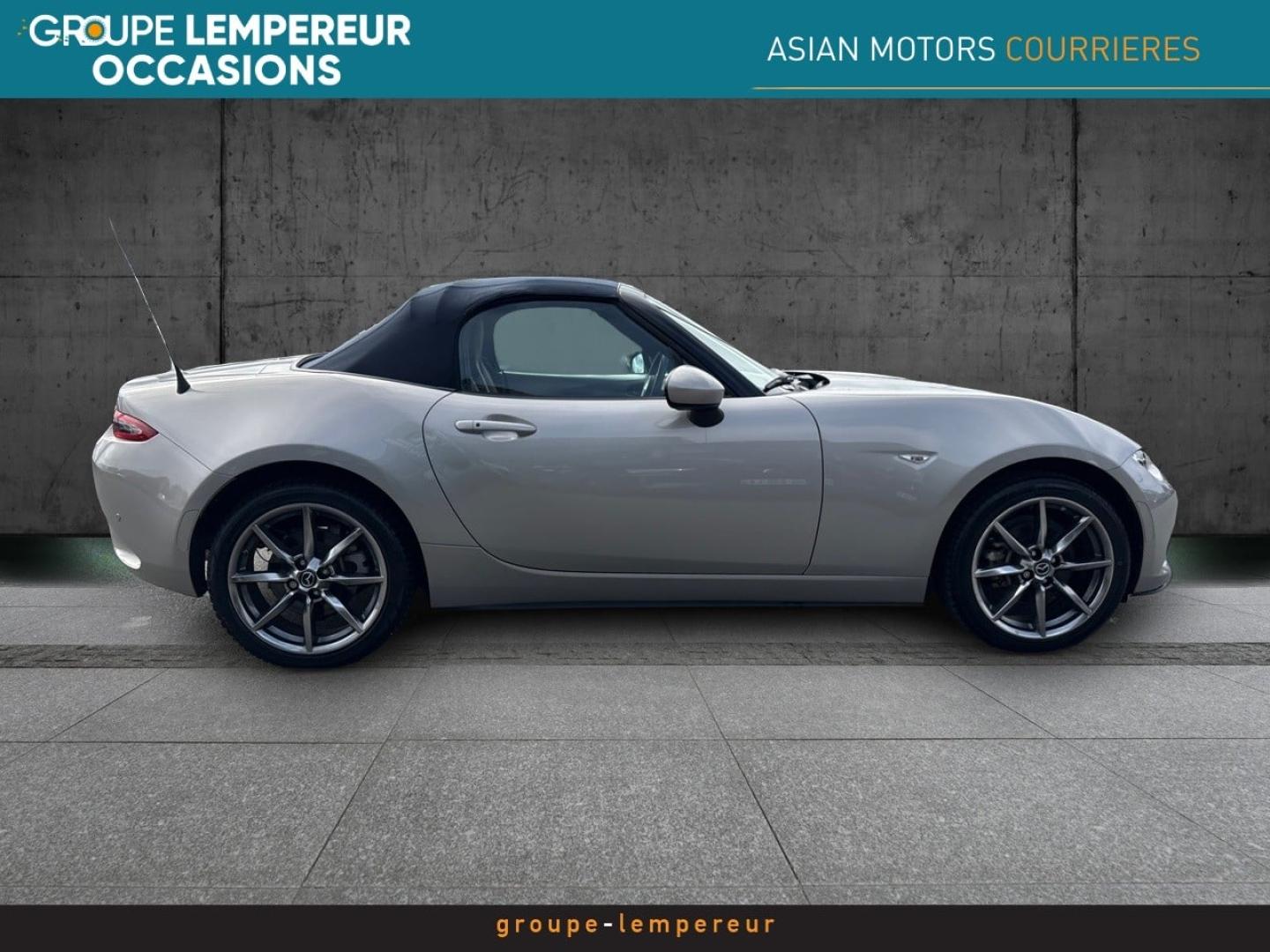Image MAZDA MX-5 2.0 SKYACTIV-G 184ch Sélection 2022