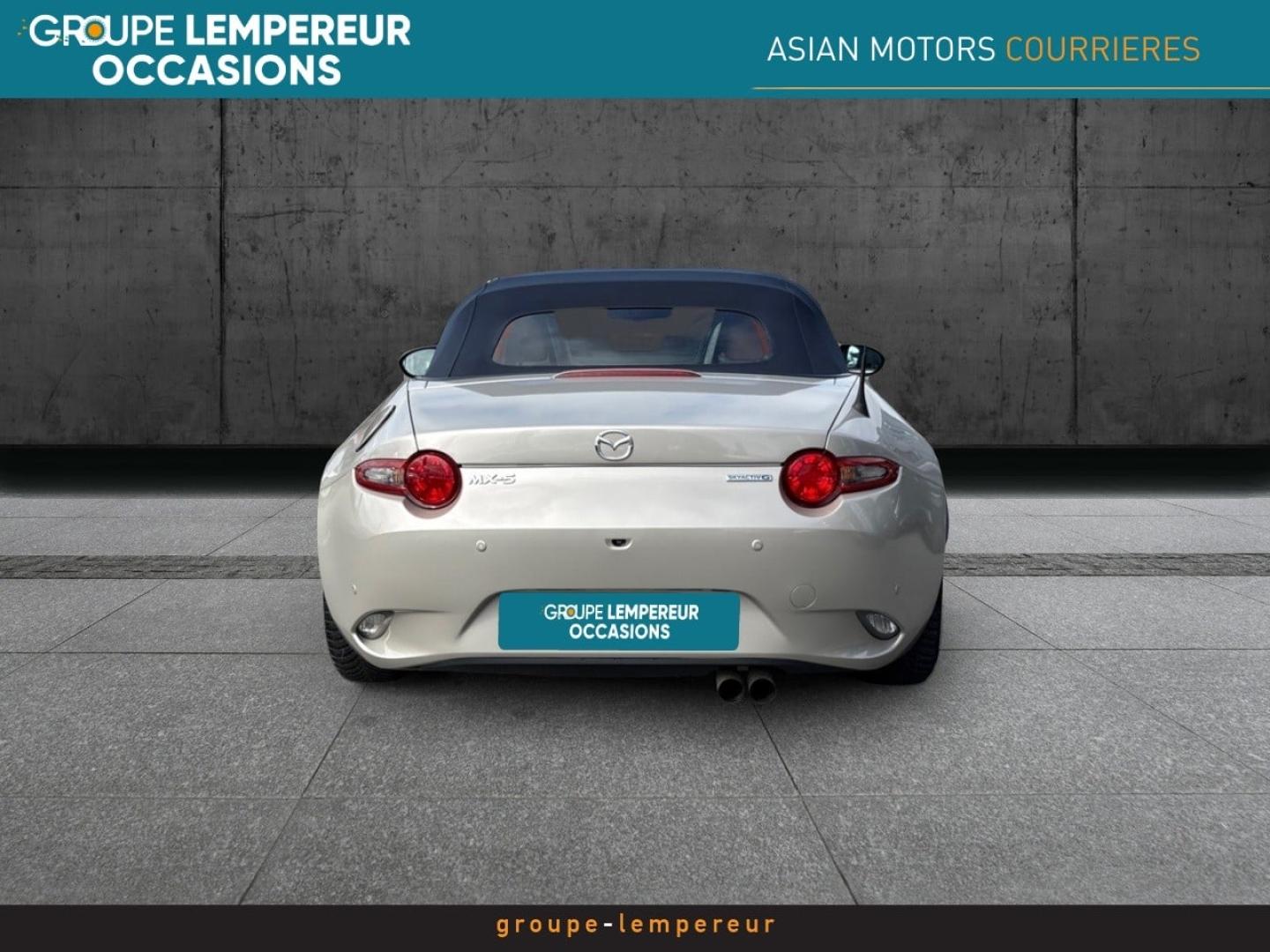 Image MAZDA MX-5 2.0 SKYACTIV-G 184ch Sélection 2022