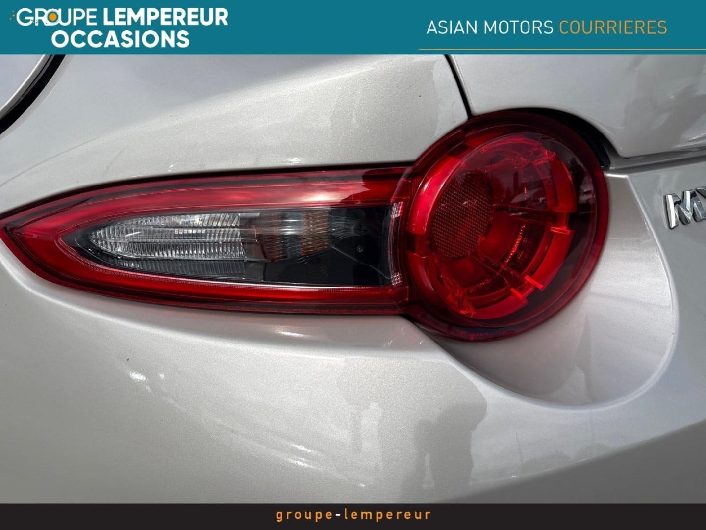 Image MAZDA MX-5 2.0 SKYACTIV-G 184ch Sélection 2022