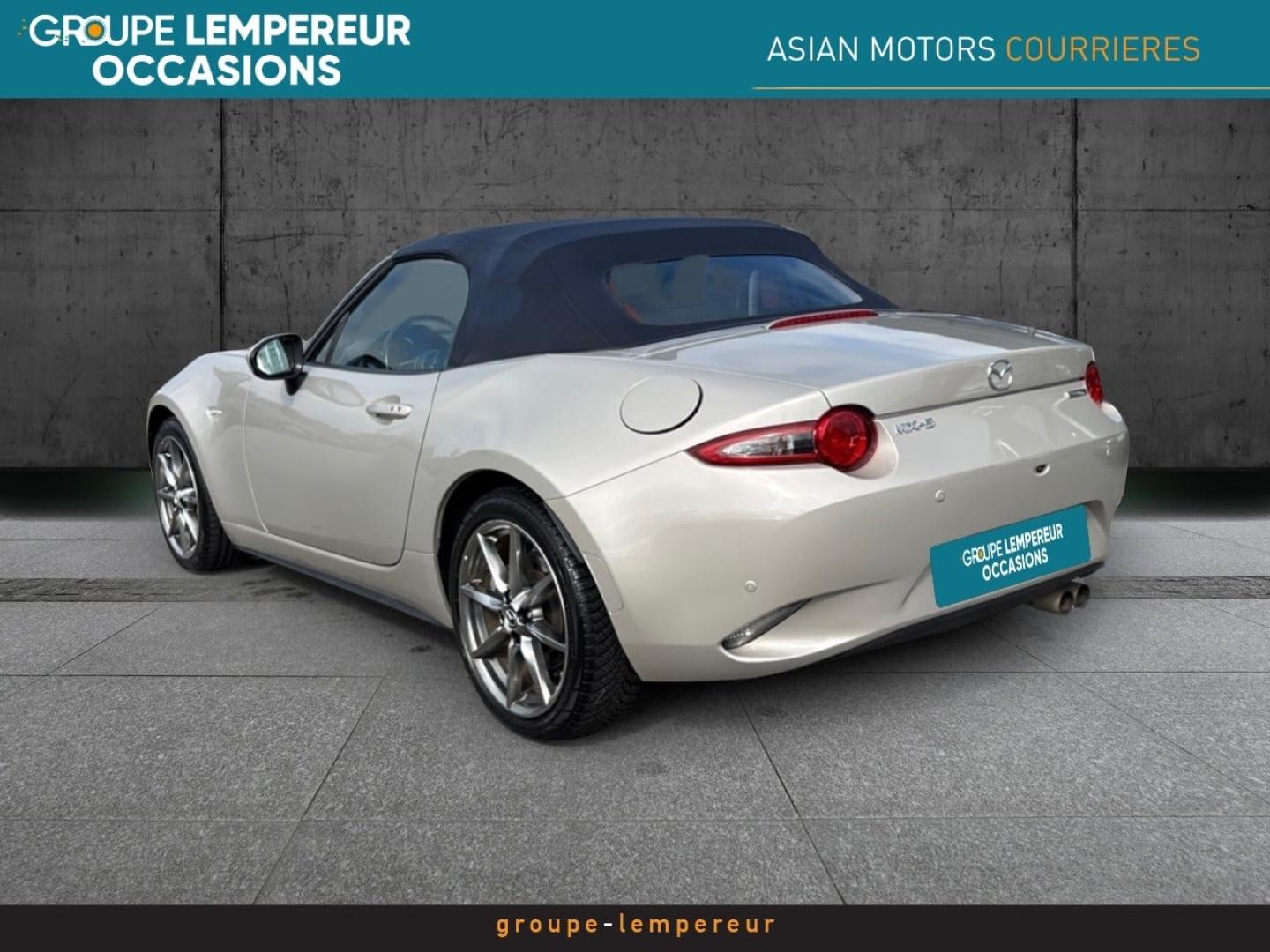 Image MAZDA MX-5 2.0 SKYACTIV-G 184ch Sélection 2022