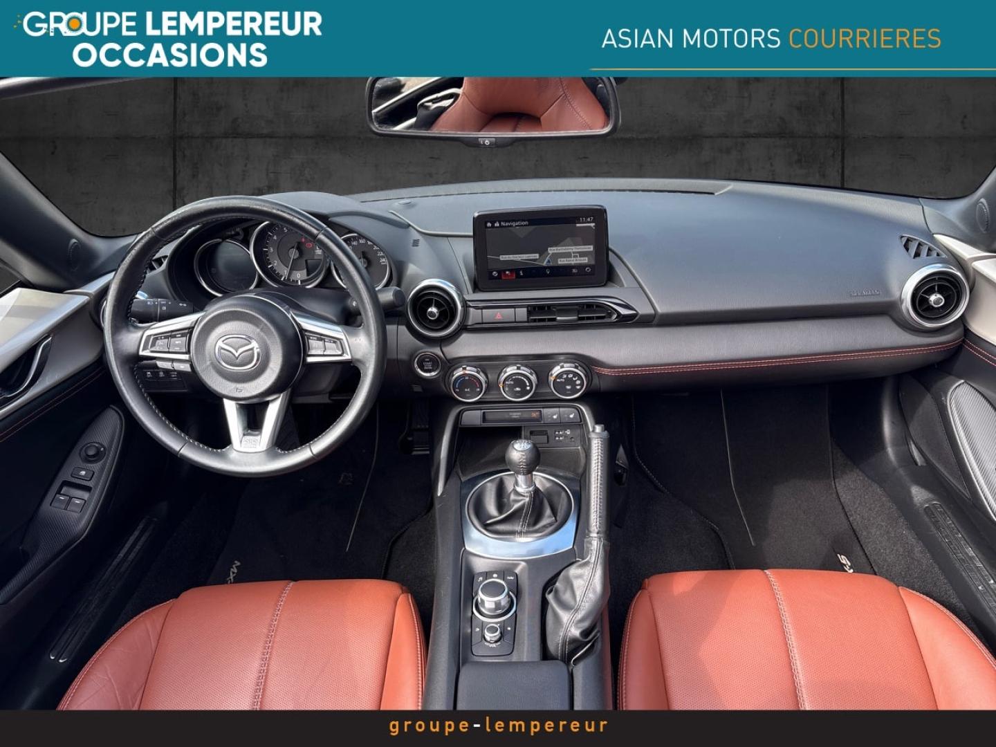 Image MAZDA MX-5 2.0 SKYACTIV-G 184ch Sélection 2022