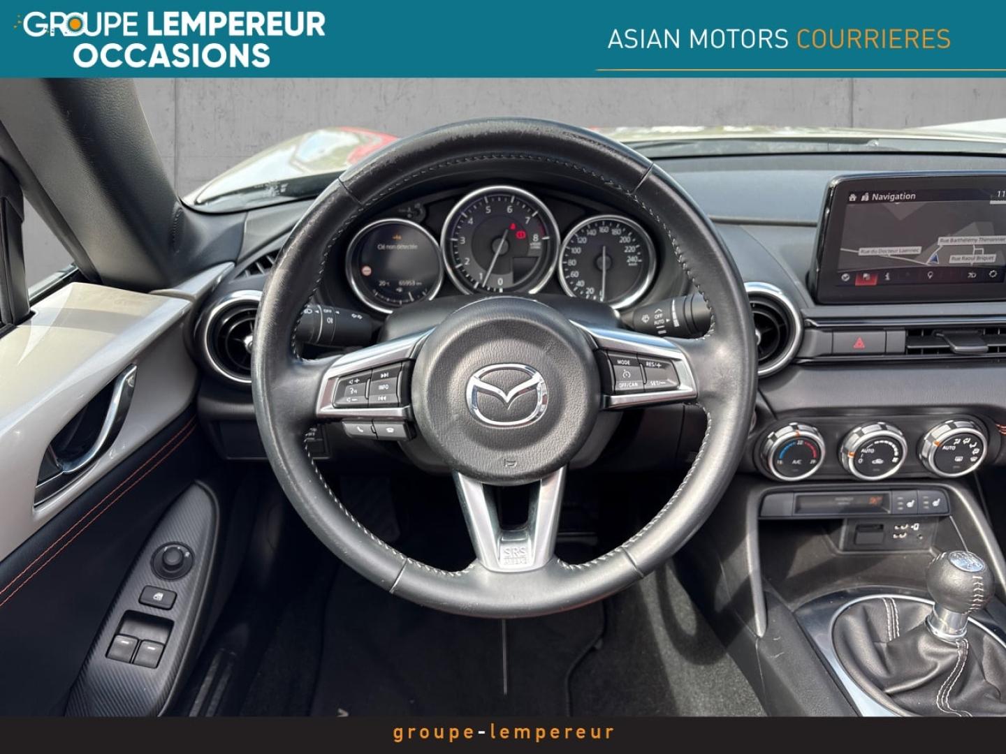 Image MAZDA MX-5 2.0 SKYACTIV-G 184ch Sélection 2022