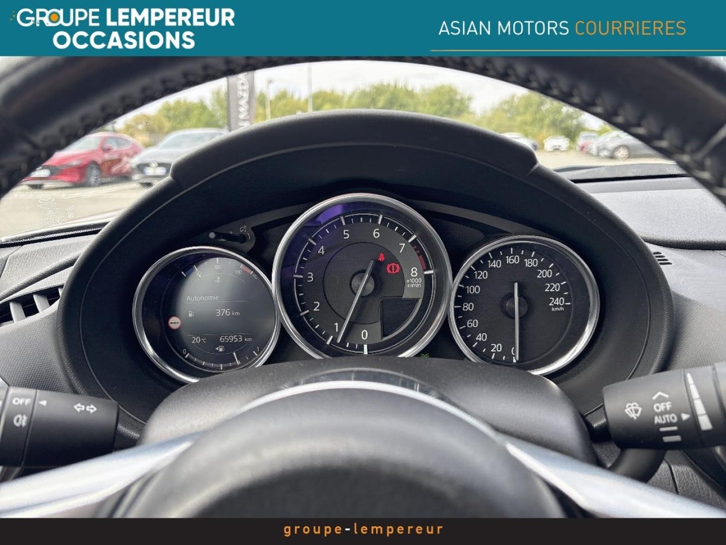 Image MAZDA MX-5 2.0 SKYACTIV-G 184ch Sélection 2022