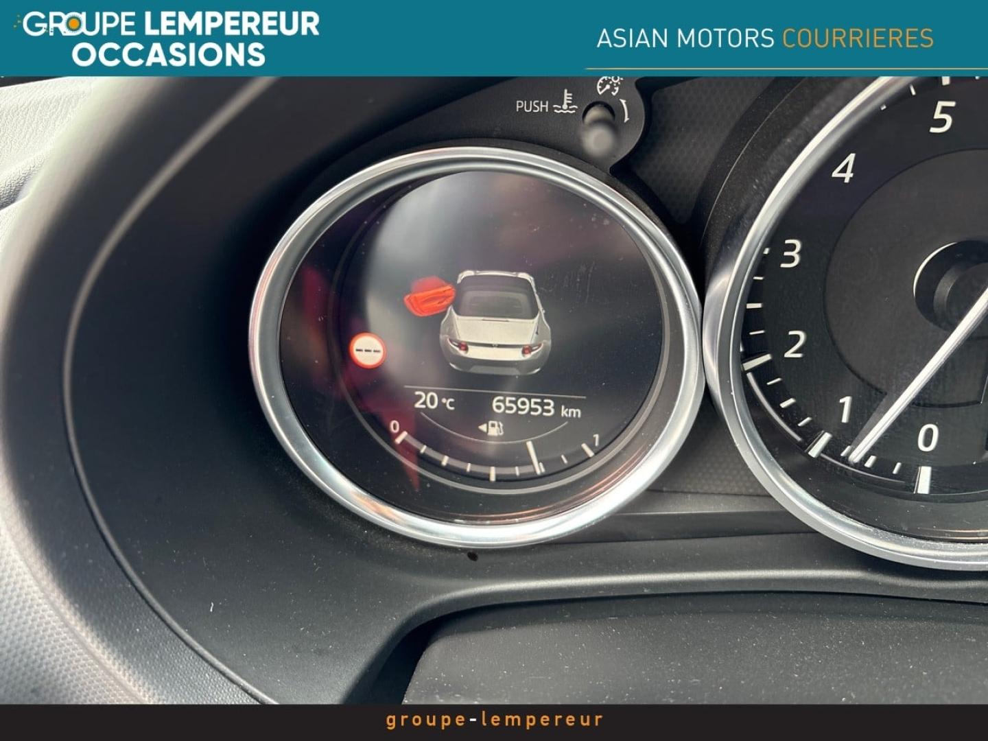 Image MAZDA MX-5 2.0 SKYACTIV-G 184ch Sélection 2022