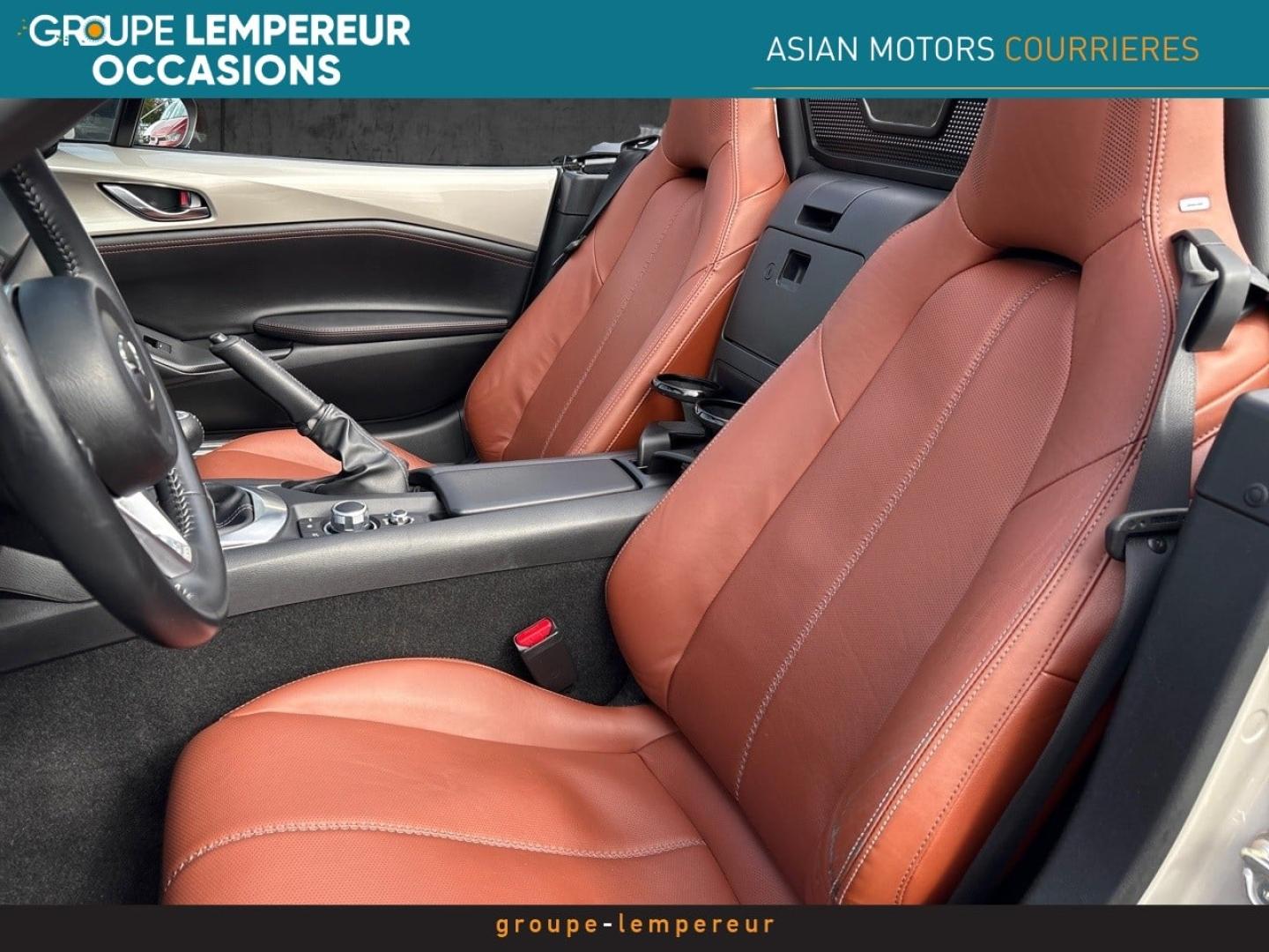 Image MAZDA MX-5 2.0 SKYACTIV-G 184ch Sélection 2022