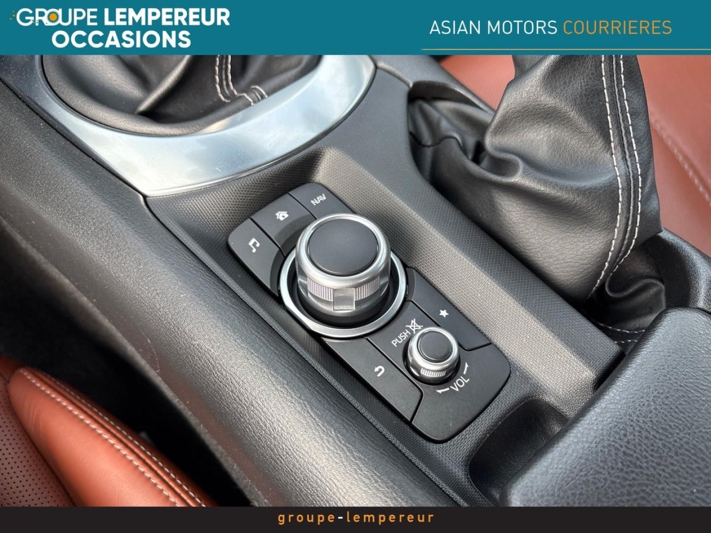 Image MAZDA MX-5 2.0 SKYACTIV-G 184ch Sélection 2022