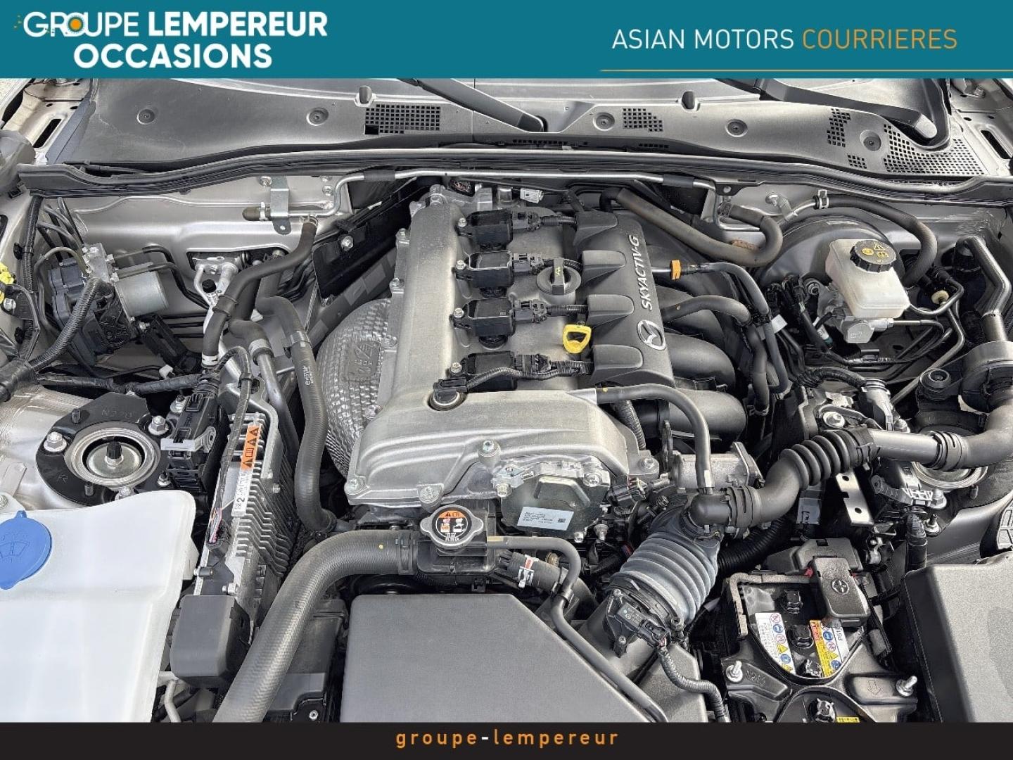 Image MAZDA MX-5 2.0 SKYACTIV-G 184ch Sélection 2022