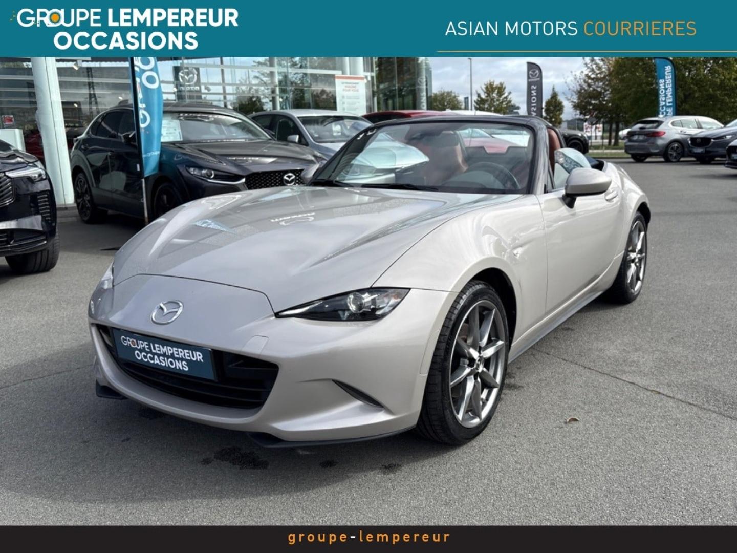 Image MAZDA MX-5 2.0 SKYACTIV-G 184ch Sélection 2022