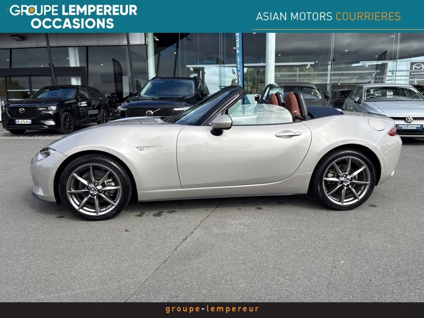 Image MAZDA MX-5 2.0 SKYACTIV-G 184ch Sélection 2022