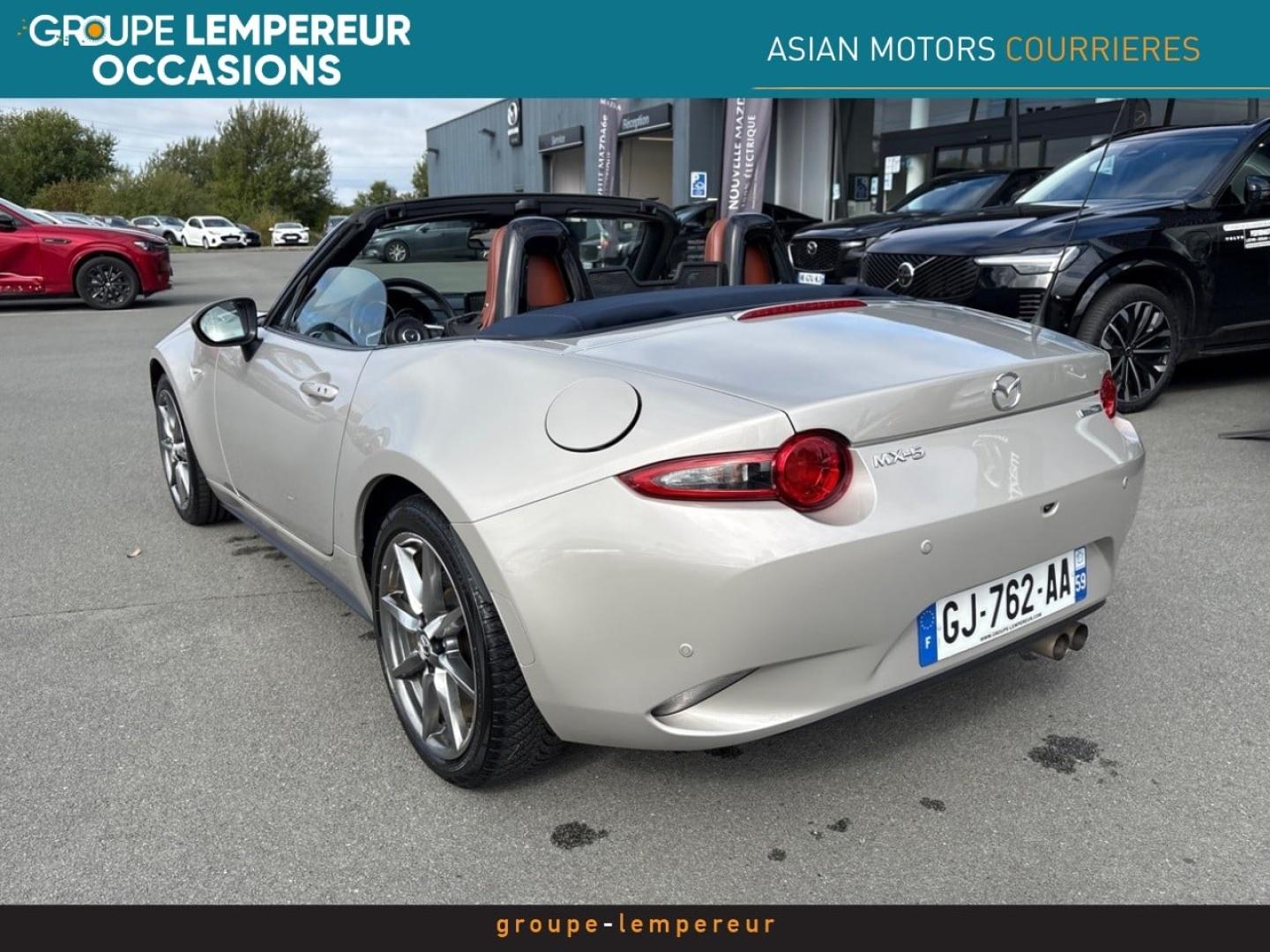 Image MAZDA MX-5 2.0 SKYACTIV-G 184ch Sélection 2022