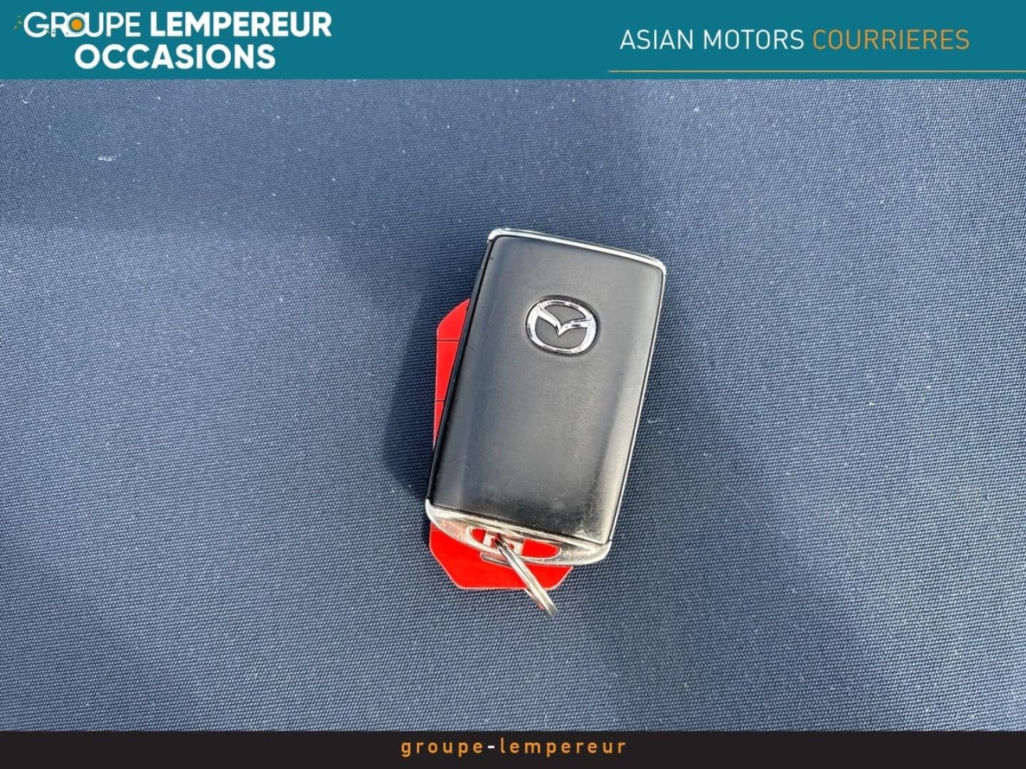Image MAZDA MX-5 2.0 SKYACTIV-G 184ch Sélection 2022