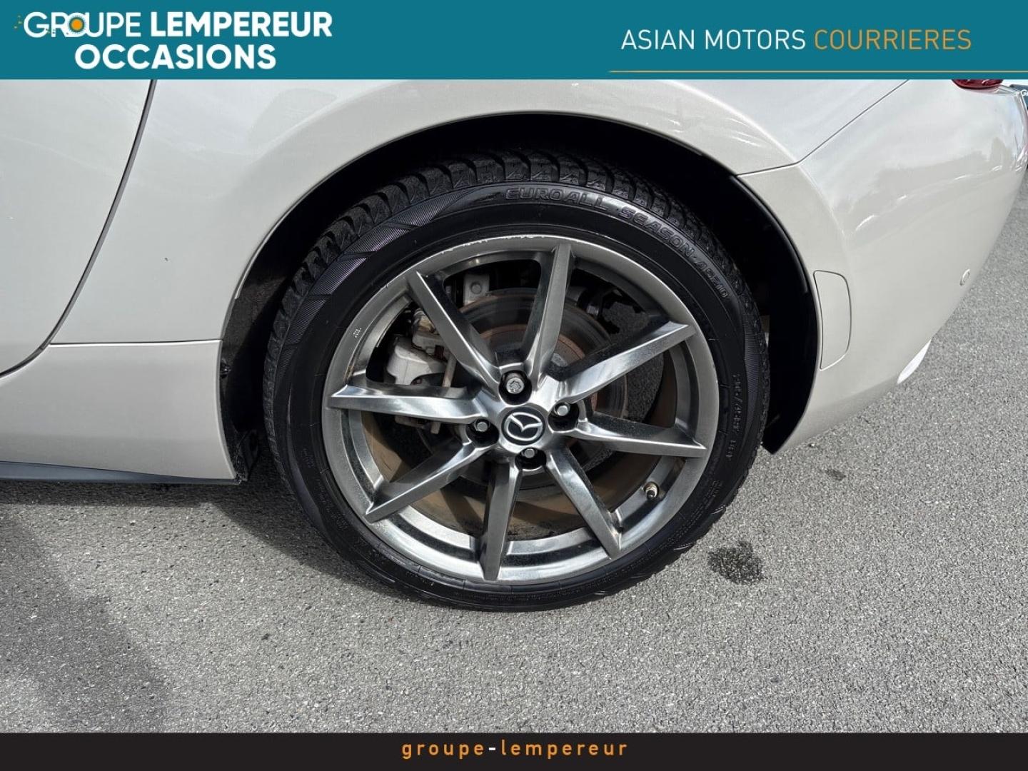 Image MAZDA MX-5 2.0 SKYACTIV-G 184ch Sélection 2022