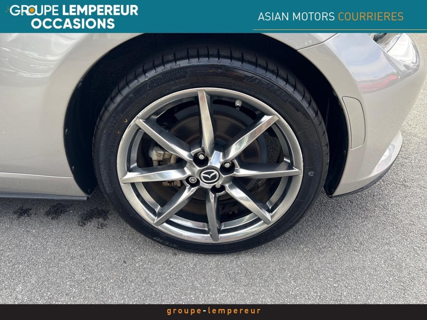 Image MAZDA MX-5 2.0 SKYACTIV-G 184ch Sélection 2022