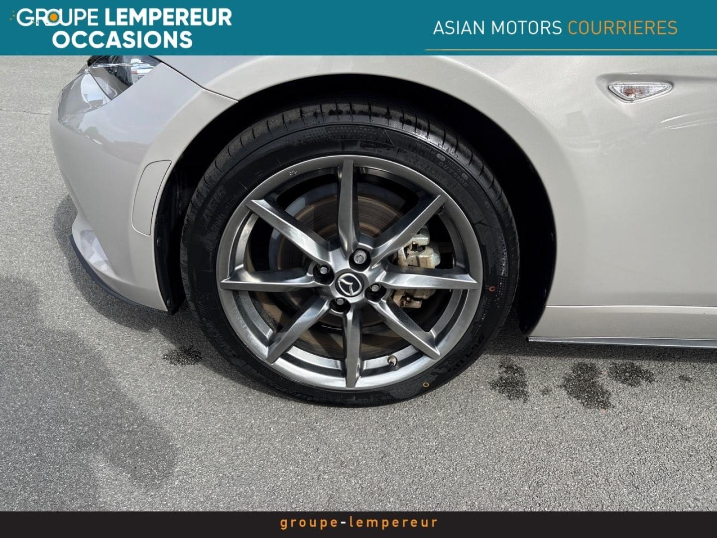 Image MAZDA MX-5 2.0 SKYACTIV-G 184ch Sélection 2022