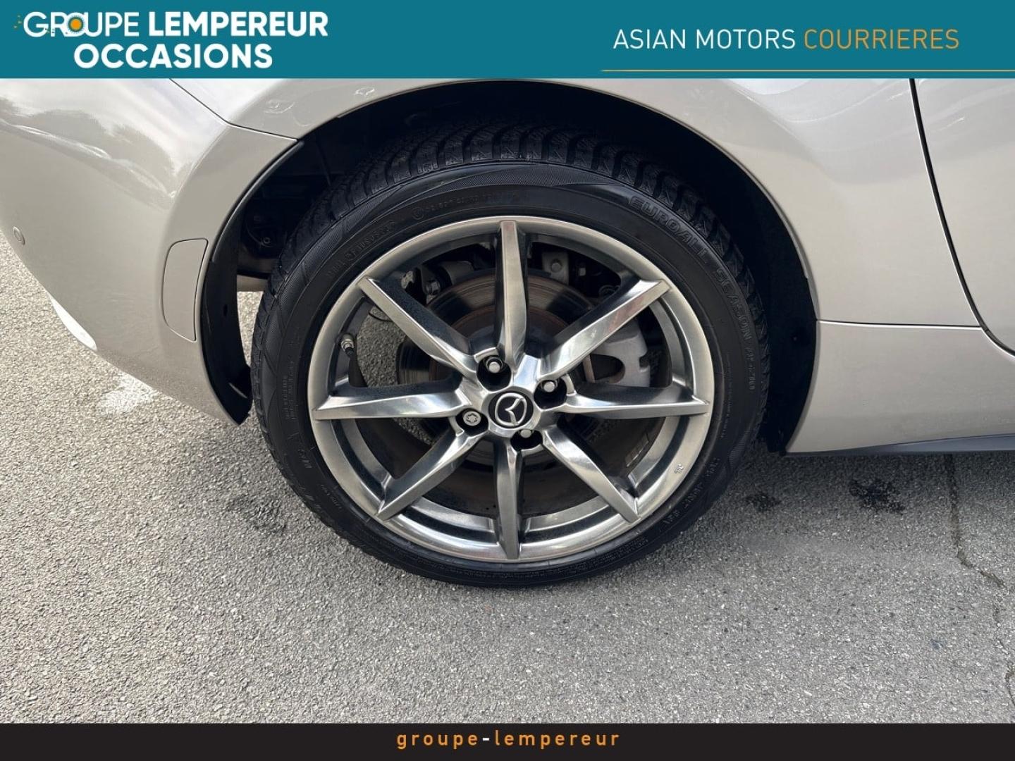 Image MAZDA MX-5 2.0 SKYACTIV-G 184ch Sélection 2022