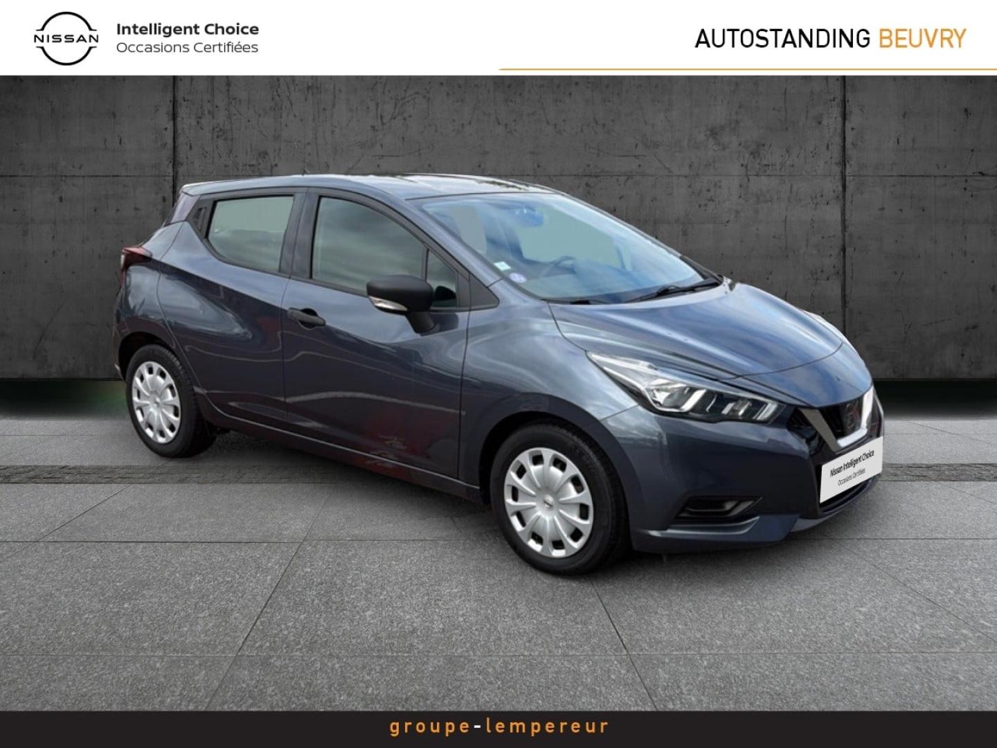 Photo NISSAN Micra 1.0 IG 71ch Visia Pack 2018 Euro6c