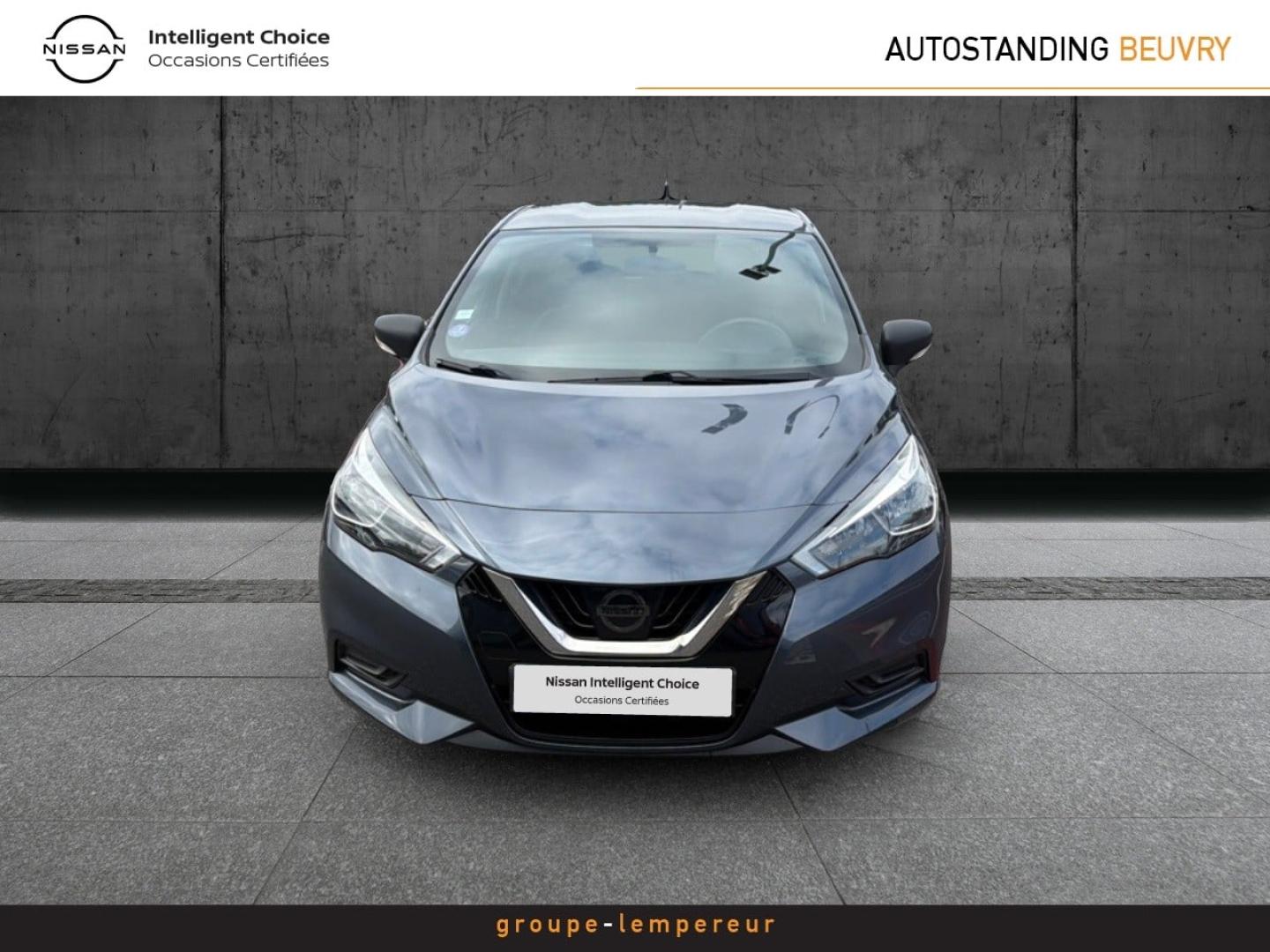 Image NISSAN Micra 1.0 IG 71ch Visia Pack 2018 Euro6c