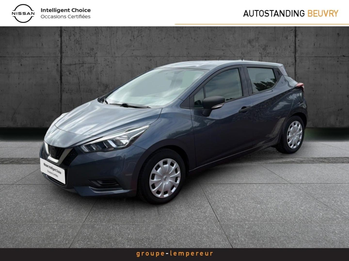 Image NISSAN Micra 1.0 IG 71ch Visia Pack 2018 Euro6c