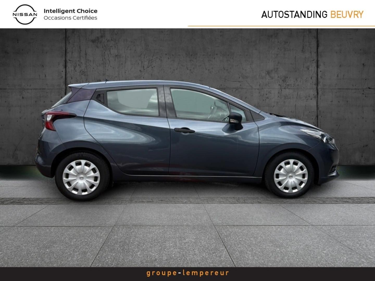 Image NISSAN Micra 1.0 IG 71ch Visia Pack 2018 Euro6c