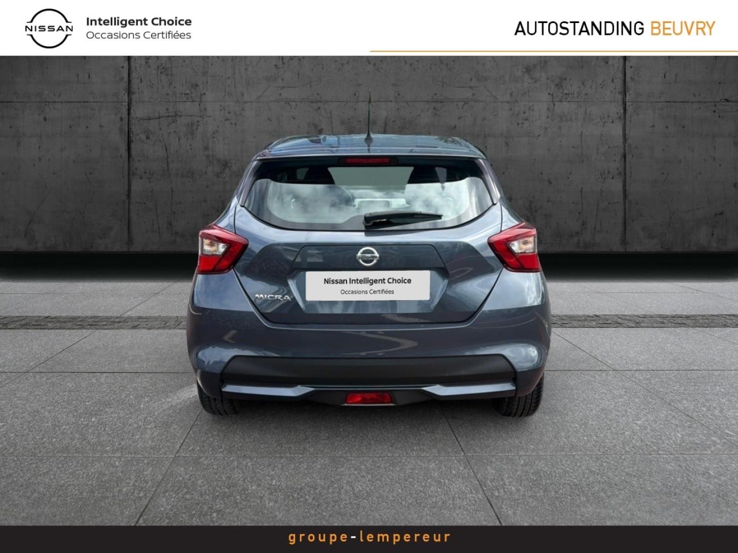 Image NISSAN Micra 1.0 IG 71ch Visia Pack 2018 Euro6c